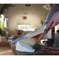 Bread Knife 23cm 16 Bread Knife 23cm -Knives From Japans global sai bread knife 23cm p1324 12395 medium