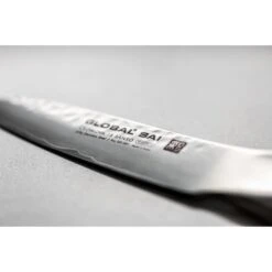 SAI-01 19cm Cook's Knife 16 SAI-01 19cm Cook's Knife -Knives From Japans global sai sai 01 19cm cooks knife p181 12386 medium