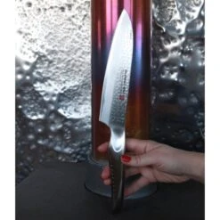 SAI-01 19cm Cook's Knife 17 SAI-01 19cm Cook's Knife -Knives From Japans global sai sai 01 19cm cooks knife p181 12387 medium