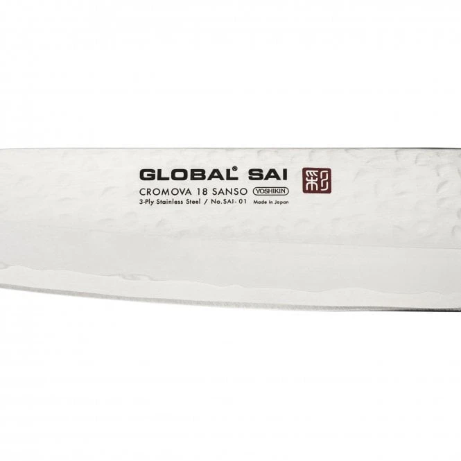 SAI-01 19cm Cook's Knife 4 SAI-01 19cm Cook's Knife - Image 2