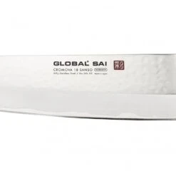 Global SAI Santoku Knife 19cm -Knives From Japans global sai santoku knife 19cm p1322 8473 image