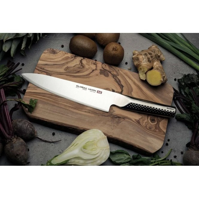 Global Ukon Chef's Knife 20cm Blade 9 Global Ukon Chef's Knife 20cm Blade - Image 7