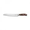 Bread Knife, 23cm, Wavy, Wood 1 Bread Knife, 23cm, Wavy, Wood -Knives From Japans grand maitre bread knife 23cm wavy wood p2739 15172 medium