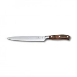 Carving Knife, 20cm, Straight, Wood