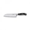 Santoku Knife, 17cm, Fluted, Pom 2 Santoku Knife, 17cm, Fluted, Pom -Knives From Japans grand maitre santoku knife 17cm fluted pom p2732 15163 medium