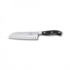 Santoku Knife, 17cm, Fluted, Pom