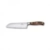 Santoku Knife, 17cm, Fluted, Wood 1 Santoku Knife, 17cm, Fluted, Wood -Knives From Japans grand maitre santoku knife 17cm fluted wood p2737 15170 medium