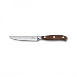 Steak Knife, 12cm, Straight, Wood