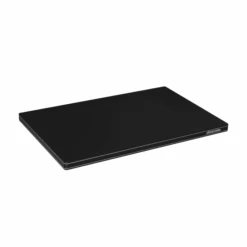 Hasegawa Pro-PE Lite Black Wood-Core Cutting Board - 440mm x 290mm Professional Anti-Bacterial Surface