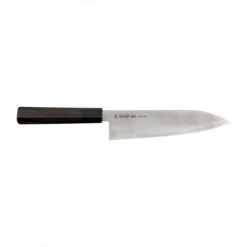 Hatsukokoro Hayabusa HAP40 Santoku180 With Ebony Handle