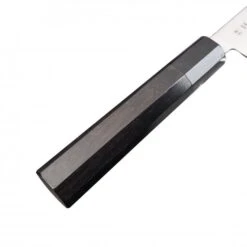 Hatsukokoro Hayabusa HAP40 Santoku180 With Ebony Handle 8 Hatsukokoro Hayabusa HAP40 Santoku180 With Ebony Handle -Knives From Japans hatsukokoro hayabusa hap40 santoku180 with ebony handle p1827 10171 medium