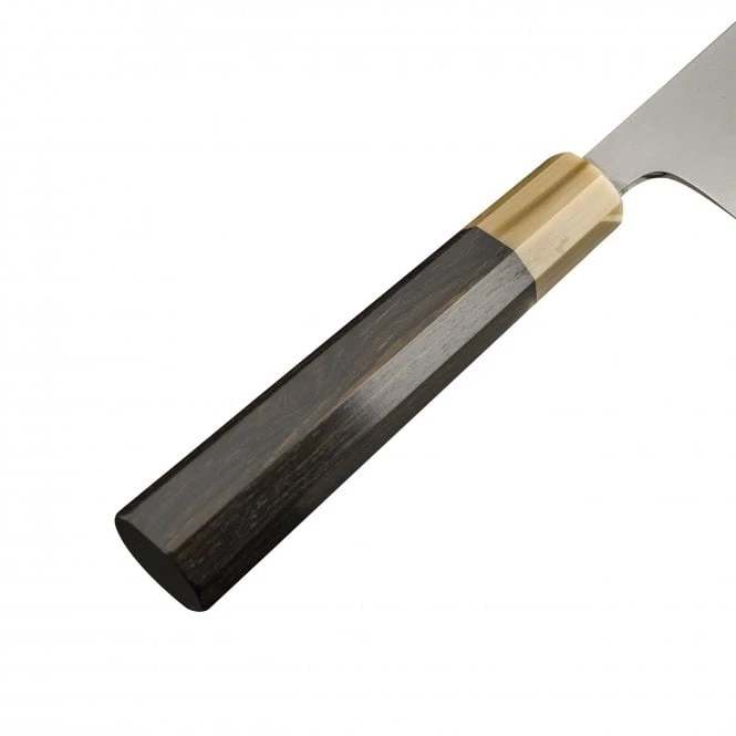 Hatsukokoro Komorebi Blue2 Gyuto210 With Ebony Handle 4 Hatsukokoro Komorebi Blue2 Gyuto210 With Ebony Handle - Image 2