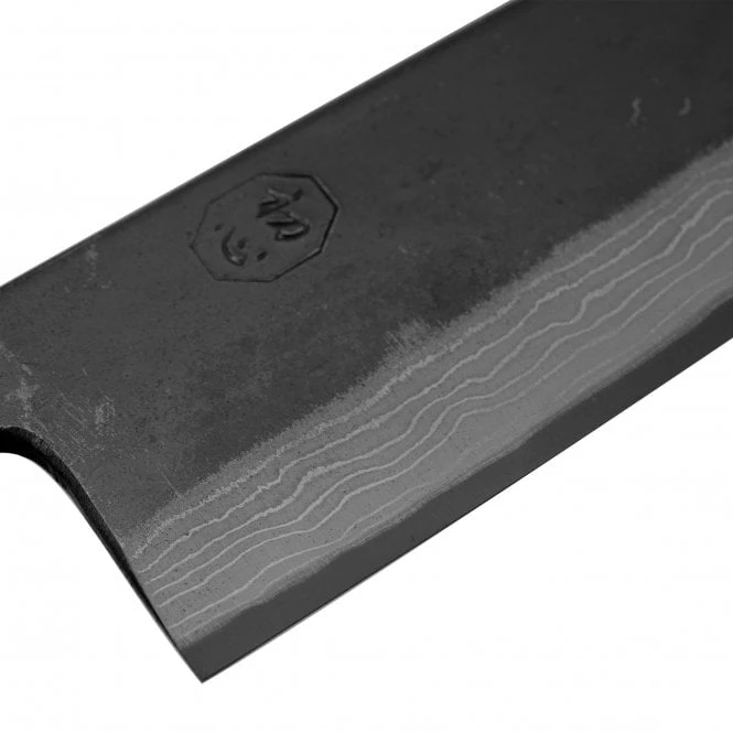 Hatsukokoro Kumokage Blue2 Kurouchi Damascus 21cm Gyuto 4 Hatsukokoro Kumokage Blue2 Kurouchi Damascus 21cm Gyuto - Image 2