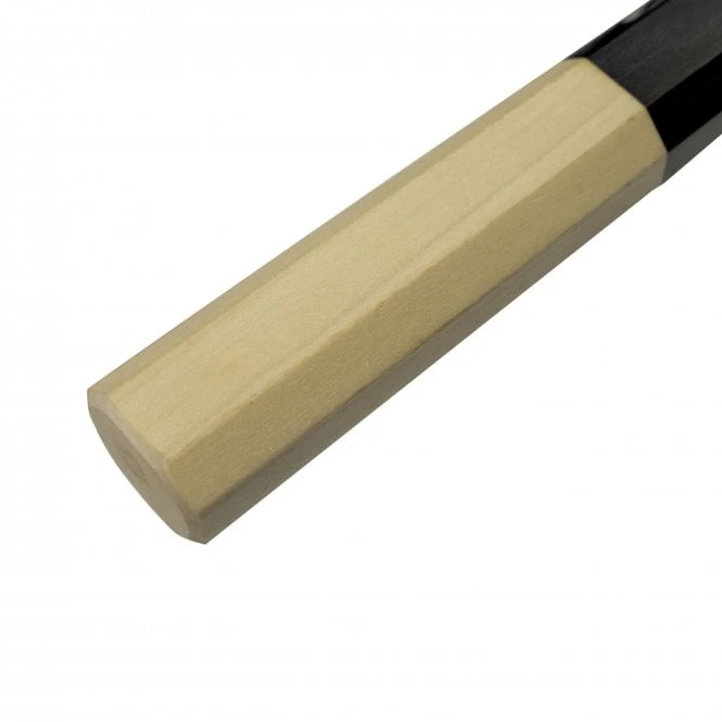 Hideo Kitaoka Shirogami 21cm Sashimi Knife 5 Hideo Kitaoka Shirogami 21cm Sashimi Knife - Image 3