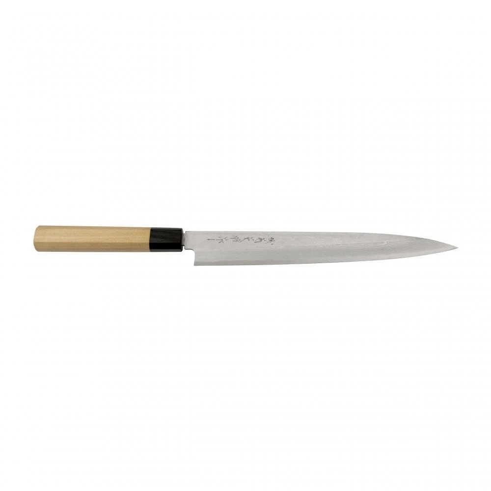 Hideo Kitaoka Hideo Kitaoka Shirogami 24cm Sashimi Knife 3 Hideo Kitaoka Hideo Kitaoka Shirogami 24cm Sashimi Knife
