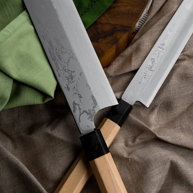 Hideo Kitaoka Shriogami 16.5cm Deba Knife 7 Hideo Kitaoka Shriogami 16.5cm Deba Knife - Image 5