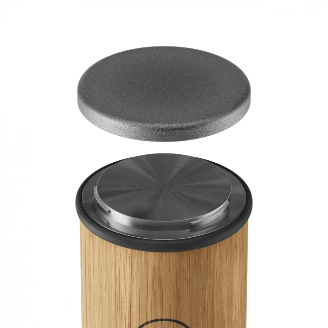 HORL 3 Oak Rolling Knife Sharpener Set – 15° & 20° Dual Magnetic Angle Support System 5 HORL 3 Oak Rolling Knife Sharpener Set – 15° & 20° Dual Magnetic Angle Support System - Image 3