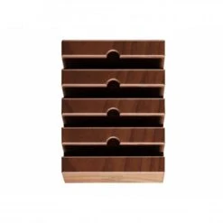 Horl Walnut Wood Grinding Disc Display Station – Elegant Accessory Storage for Horl2 Sharpener -Knives From Japans horl staschn p display for grinding discs walnut p2086 11644 medium