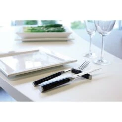 Kai Shun Classic DM-0907 Damascus Steel Steak Knife and Fork Set with Table Rest 7 Kai Shun Classic DM-0907 Damascus Steel Steak Knife and Fork Set with Table Rest -Knives From Japans kai accessories dm 0907 kai shun cutlery set p1203 7297 medium