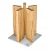KAI Shun Stonehenge Oak & Stainless Steel Magnetic Knife Block – 10 Slot Capacity 2 KAI Shun Stonehenge Oak & Stainless Steel Magnetic Knife Block – 10 Slot Capacity -Knives From Japans kai accessories kai sth 3 kai stonehenge oak block p812 4518 medium