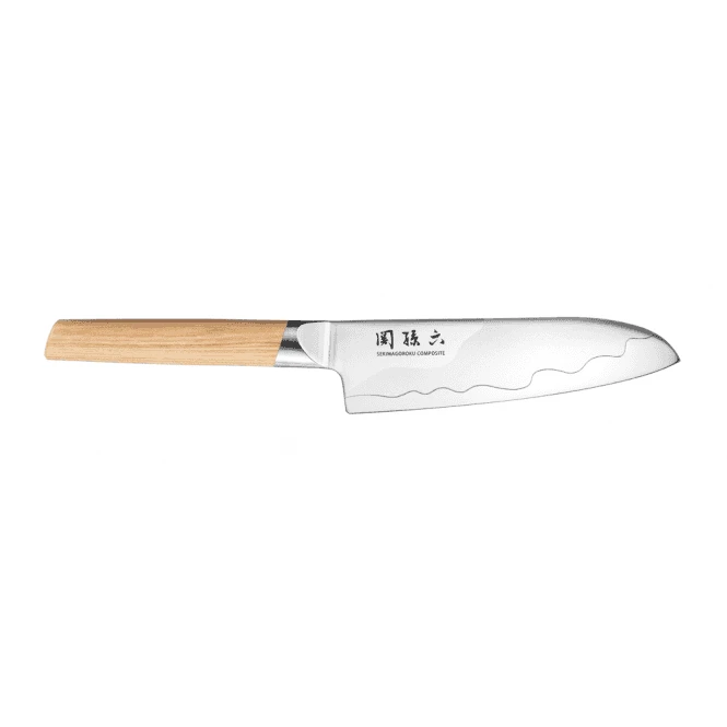 KAI-MGC-0402 Santoku 16.5cm Blade 3 KAI-MGC-0402 Santoku 16.5cm Blade