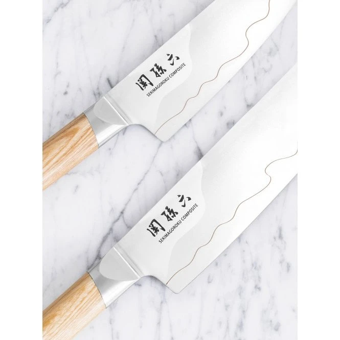 KAI-MGC-0402 Santoku 16.5cm Blade 4 KAI-MGC-0402 Santoku 16.5cm Blade - Image 2