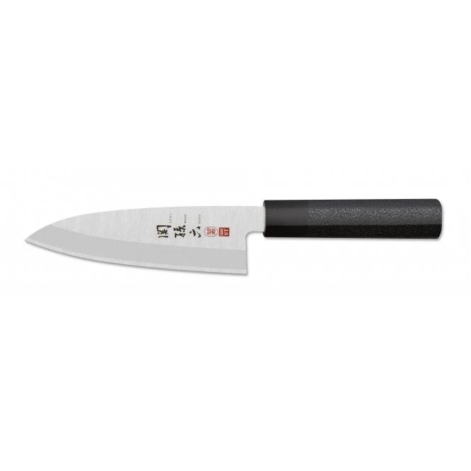 KAI Seki Magoroku Hekiju Left-Handed Deba Knife – 6 Inch (15cm) Carbon Stainless Steel 3 KAI Seki Magoroku Hekiju Left-Handed Deba Knife – 6 Inch (15cm) Carbon Stainless Steel
