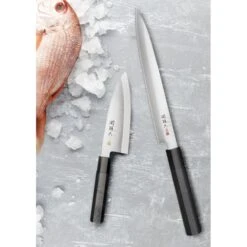 KAI-AK-5077 Yanagiba 8.25" (21 Cm) Left Handed -Knives From Japans kai seki magoroku hekiju kai ak 5077 yanagiba 8 25 21 cm left handed p2171 12238 medium