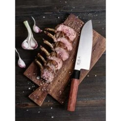 MGR-0170S Santoku (16 Cm) -Knives From Japans kai seki magoroku redwood mgr 0170s santoku 16 cm p1230 7365 medium