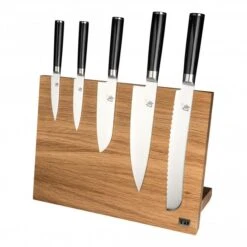 KAI-SET/6 6 Piece Knife Set And Block