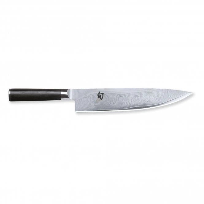 KAI Shun Classic 25cm Chef's Knife – VG Max 32-Layer Damascus Steel DM-0707 Professional Cook's Knife 3 KAI Shun Classic 25cm Chef's Knife – VG Max 32-Layer Damascus Steel DM-0707 Professional Cook's Knife