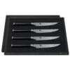 KAI-DMS-400 Steak Knife Set (4 X KAI DM-0711) -Knives From Japans kai shun classic kai dms 400 steak knife set 4 x kai dm 0711 p1200 7289 medium