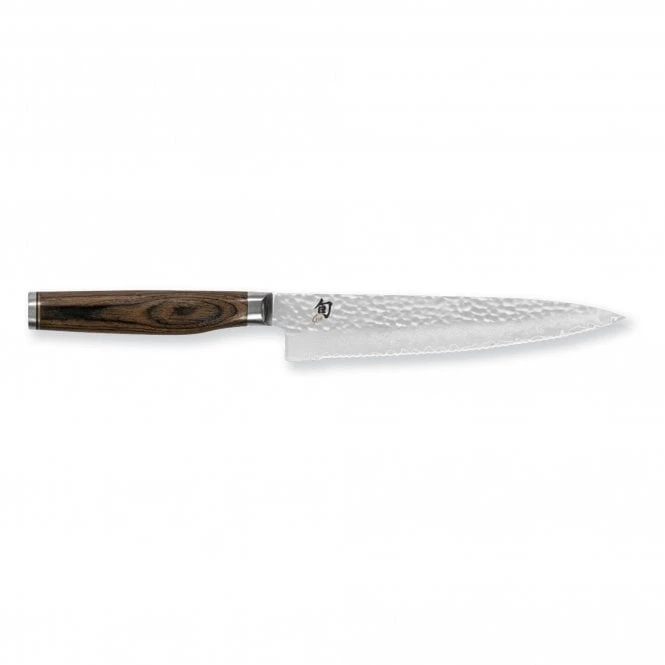 KAI-TDM-1722 Serrated Utility 14cm Knife 3 KAI-TDM-1722 Serrated Utility 14cm Knife