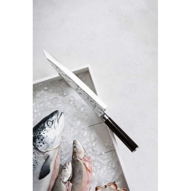 VG-2006 Yanagiba 27cm Blade 4 VG-2006 Yanagiba 27cm Blade - Image 2