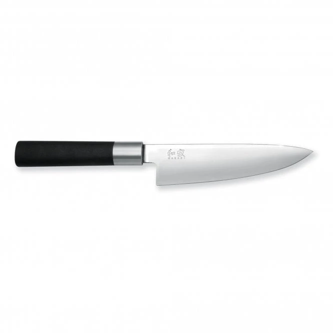 KAI Wasabi Black 6715C Chef's Knife 15cm - Japanese Daido 1K6 High-Carbon Stainless Steel 3 KAI Wasabi Black 6715C Chef's Knife 15cm - Japanese Daido 1K6 High-Carbon Stainless Steel