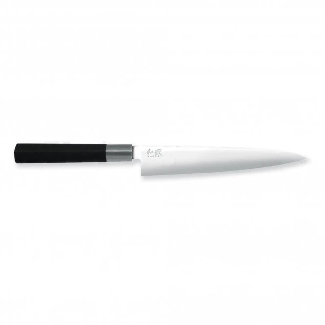 Kai Wasabi Black 18cm Flexible Filleting Knife - Daido 1K6 High-Carbon Steel 3 Kai Wasabi Black 18cm Flexible Filleting Knife - Daido 1K6 High-Carbon Steel