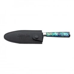 KP-14 15cm Chef's Knife Damascus Finish -Knives From Japans katana saya pearl kp 14 15cm chefs knife damascus finish p1919 13354 medium