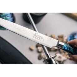 KP-21 Diamond Sharpening Steel -Knives From Japans katana saya pearl kp 21 diamond sharpening steel p1920 12045 medium