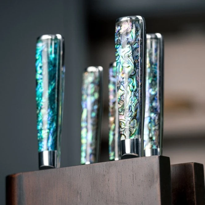 KP-600/6B 6 Piece Knife Block Set 6 KP-600/6B 6 Piece Knife Block Set - Image 4