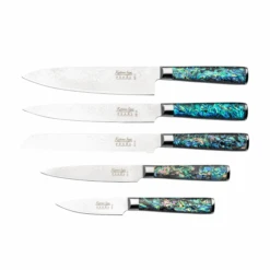 KP-600/6B 6 Piece Knife Block Set 11 KP-600/6B 6 Piece Knife Block Set -Knives From Japans katana saya pearl kp 600 6b 6 piece knife block set p1887 13353 medium