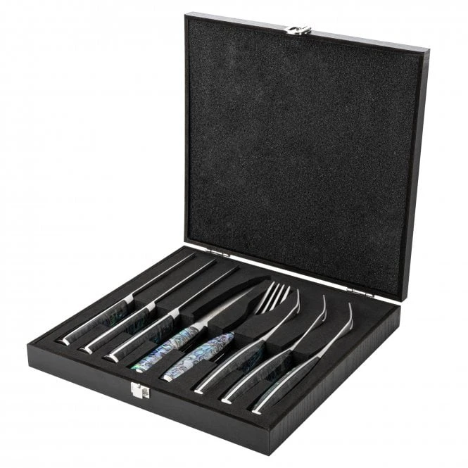KP-80/8 8 Piece Steak Knife And Fork Set 6 KP-80/8 8 Piece Steak Knife And Fork Set - Image 4
