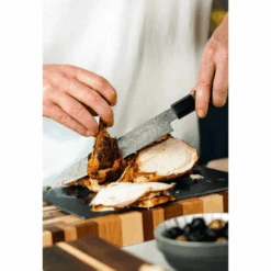 Katana Smoke Carving Knife 20cm Ebony -Knives From Japans katana smoke carving knife 20cm ebony p2843 15741 medium