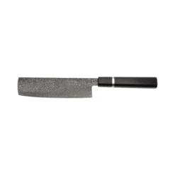 Katana Smoke Nakiri Knife 18cm Ebony
