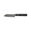 Katana Saya Smoke 12cm Santoku Knife - Black VG-10 Damascus Steel & Ebony Wood -Knives From Japans katana smoke santoku knife 12cm ebony p2837 15273 medium