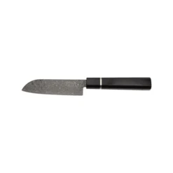 Katana Smoke Santoku Knife 12cm Ebony