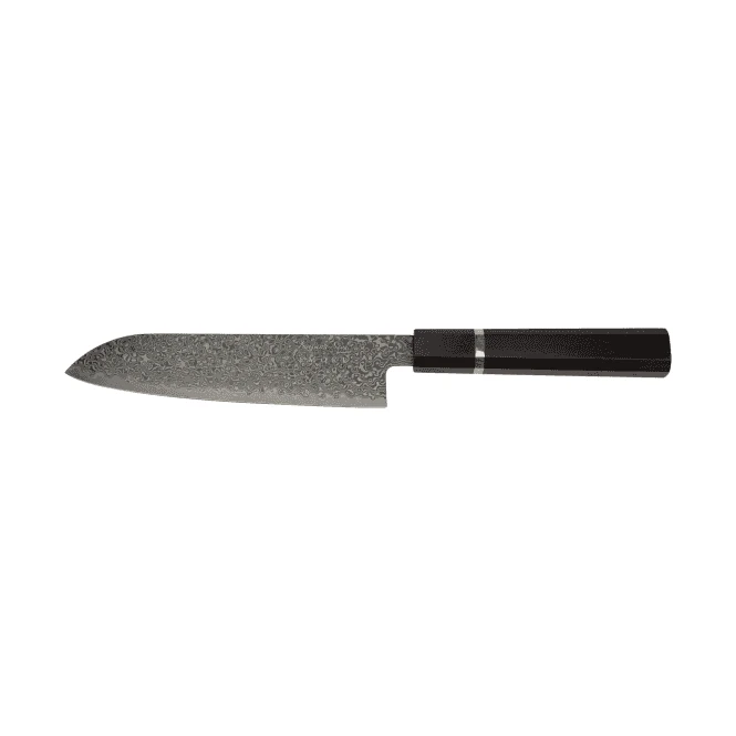 Katana Smoke Santoku Knife 18cm Ebony 3 Katana Smoke Santoku Knife 18cm Ebony