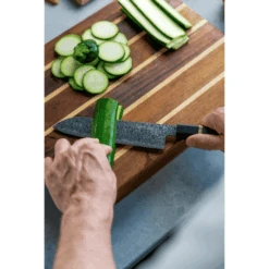 Katana Smoke Santoku Knife 18cm Ebony 9 Katana Smoke Santoku Knife 18cm Ebony -Knives From Japans katana smoke santoku knife 18cm ebony p2838 15733 medium