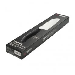 Kyocera Gen Series 13cm Slicing Knife – White Zirconia Ceramic Blade with Black Ergonomic Handle -Knives From Japans kyocera gen series 13cm slicing knife p1115 9030 image