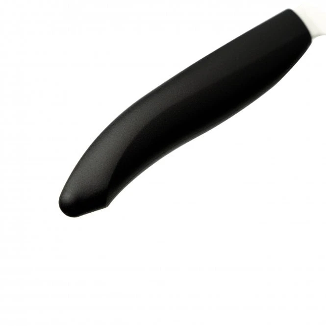 Kyocera Gen Series 16cm Zirconia Ceramic Santoku Knife – Black Ergonomic Handle Japan Made 4 Kyocera Gen Series 16cm Zirconia Ceramic Santoku Knife – Black Ergonomic Handle Japan Made - Image 2