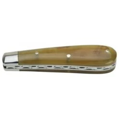 Lambfoot - Rams Horn Work Back Pocket Knife -Knives From Japans lambfoot rams horn work back pocket knife p2908 15666 medium